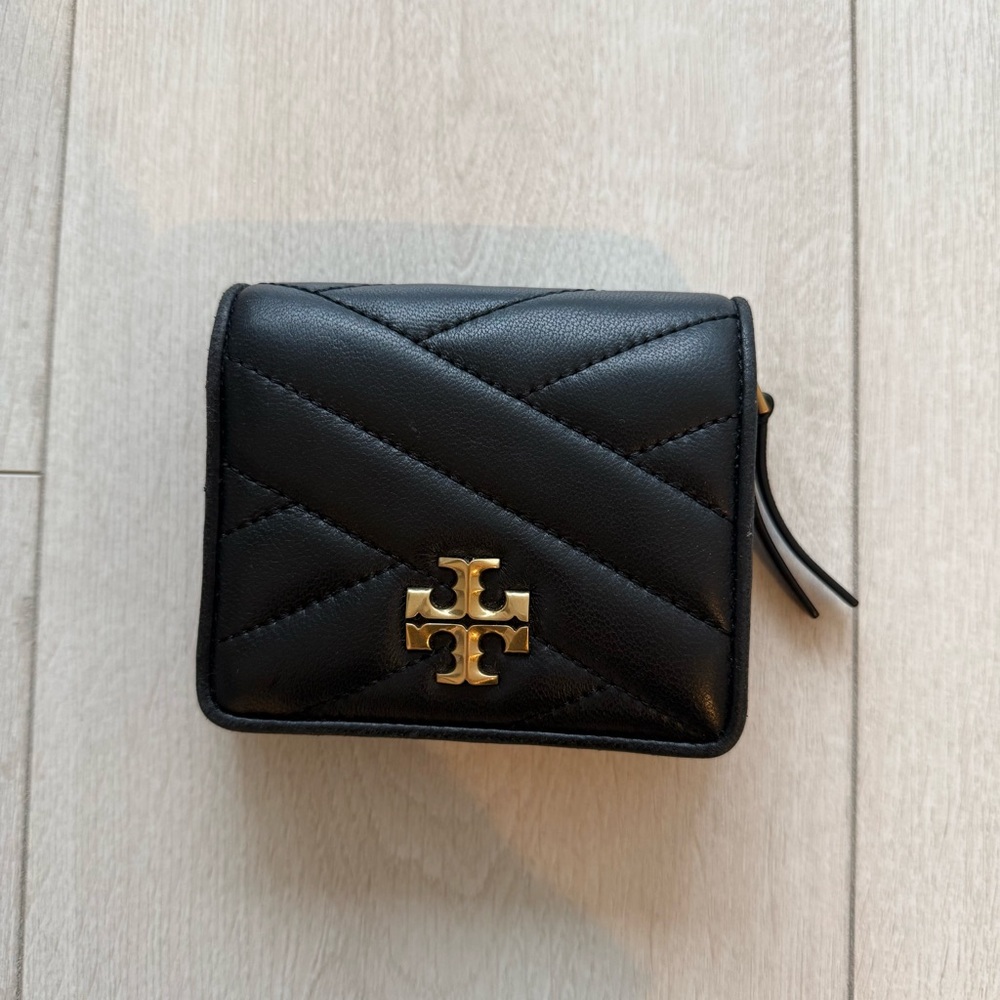 Tory Burch Kira Quilted Leather Wallet